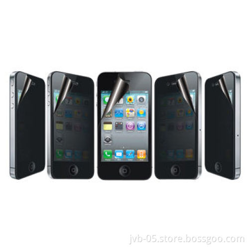 iPhone 5 privacy screen protector